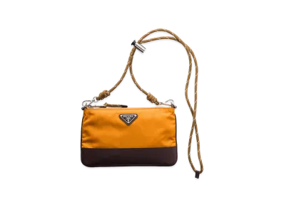 PRADA Speed Lock Re-Nylon Smartphone Case "Amber"