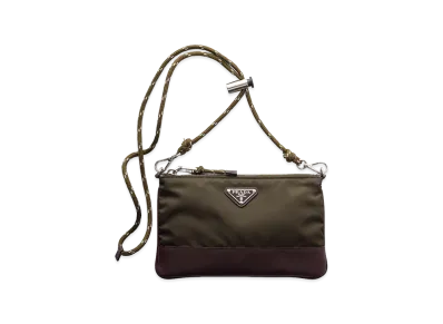 PRADA Speed Lock Re-Nylon Smartphone Case "Camouflage Green"