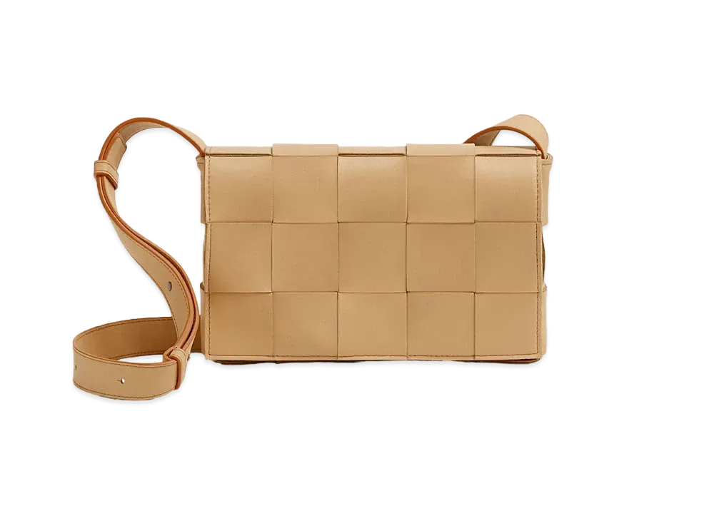 Bottega Veneta Cassette "Almond"