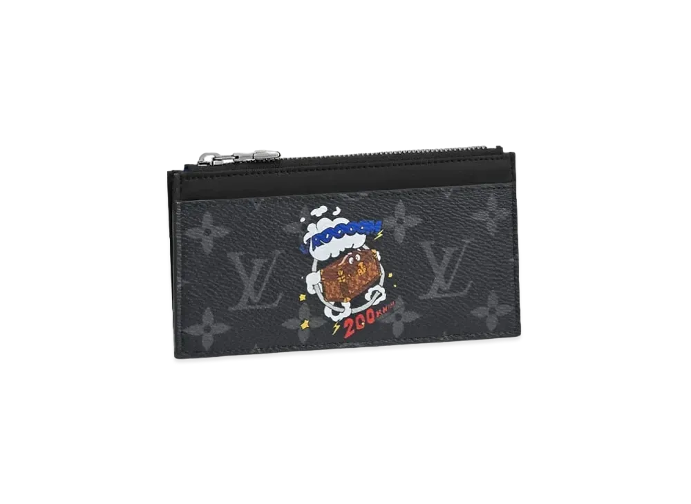 Louis Vuitton Coin Cart Holder Monogram Eclipse