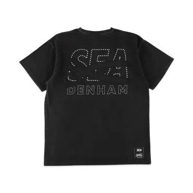 WIND AND SEA x DENHAM WINDENHAM Razor S/S Tee "Black"