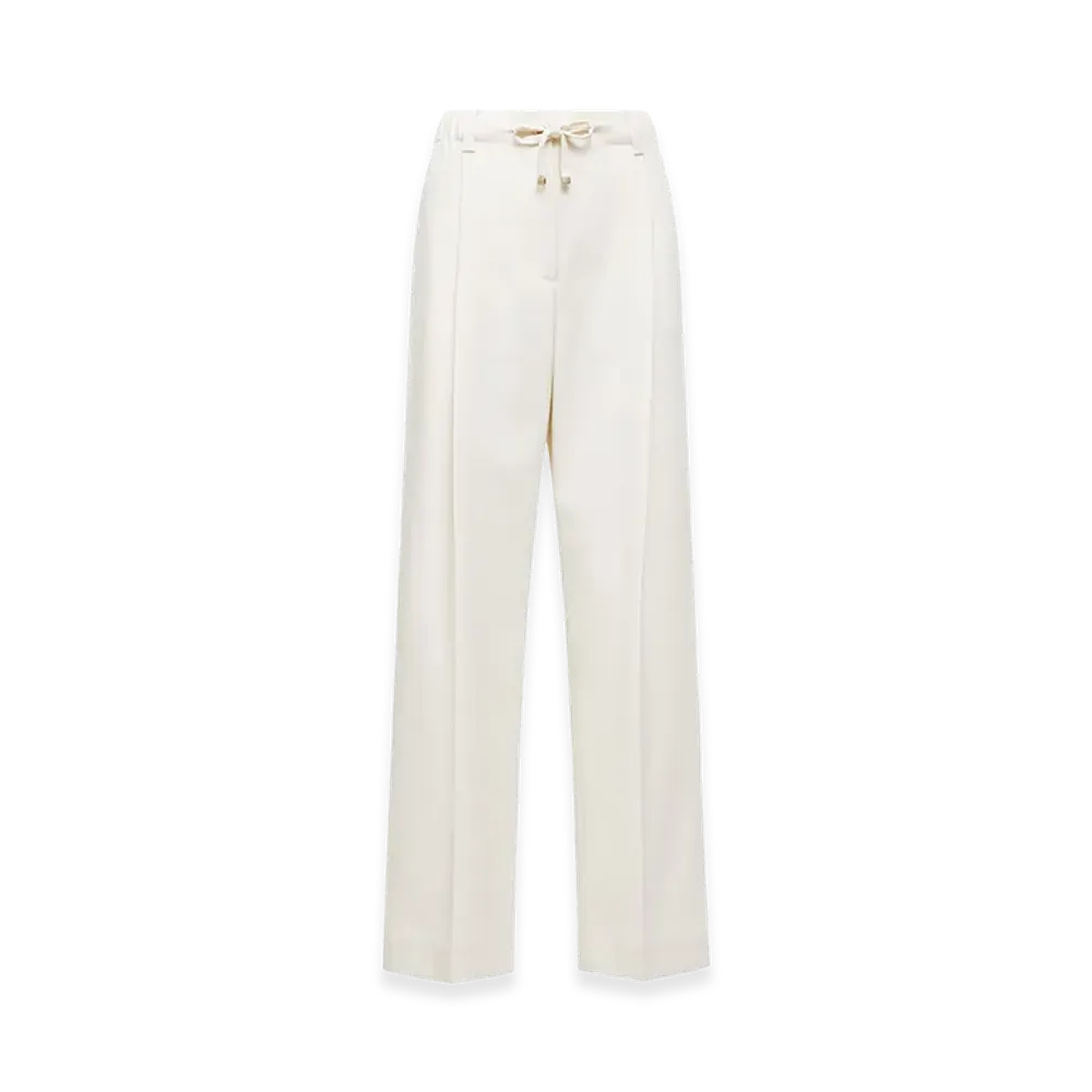 MONCLER Women's Trousers "White"