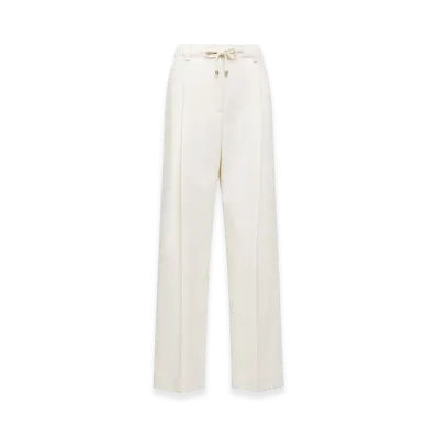 MONCLER Women's Trousers "White"