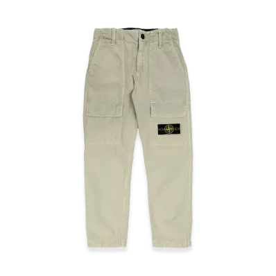 Stone Island Kids Short "Gray"