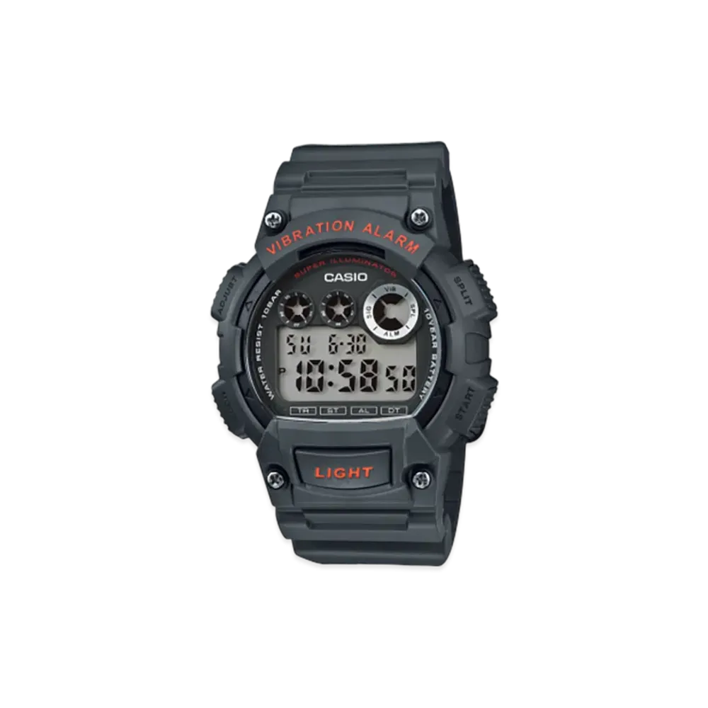 Casio Collection W-735H-8AJH "Charcoal"