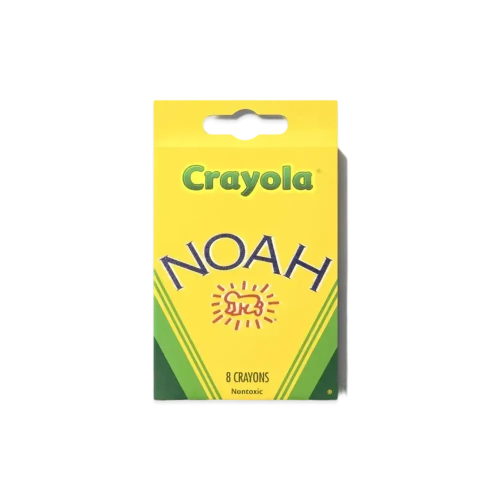 Noah x Keith Haring Crayons