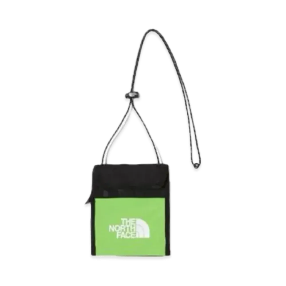The North Face Bozer Neck Pouch-S "Light Green"