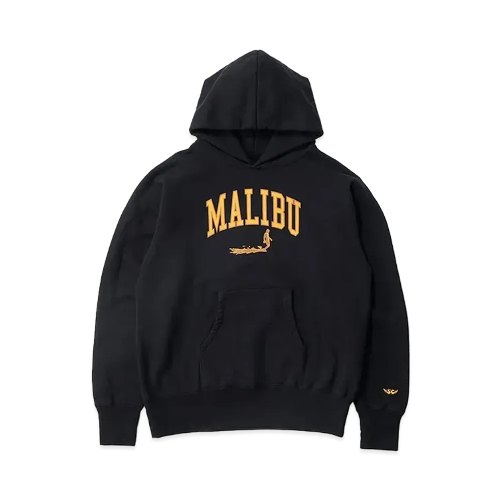 SubCulture Malibu Hoodie "Black/Yellow"