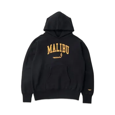 SubCulture Malibu Hoodie "Black/Yellow"