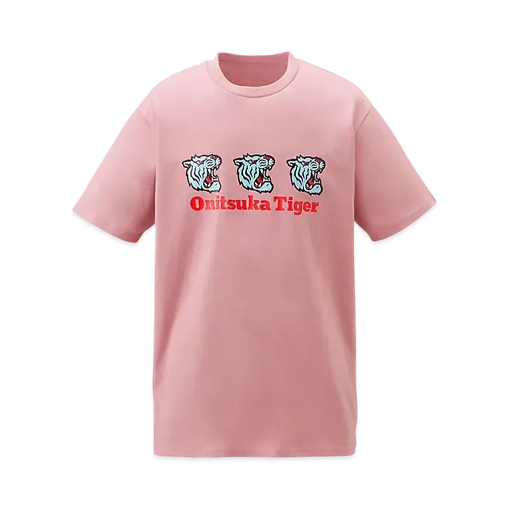 Onitsuka Tiger Graphic Tee "LightPink"