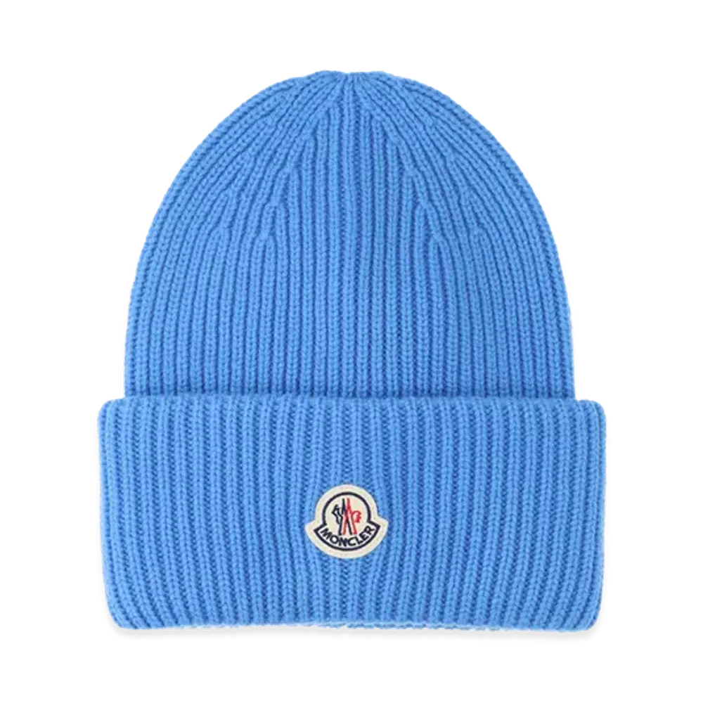 MONCLER Hats "Azure"
