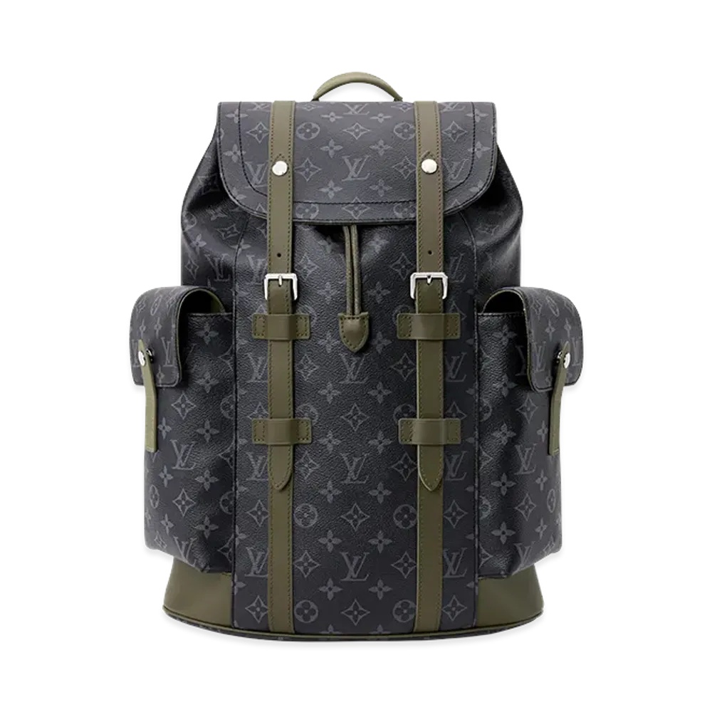 Louis Vuitton Christopher MM "Monogram Eclipse"
