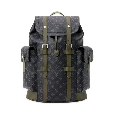 Louis Vuitton Christopher MM "Monogram Eclipse"
