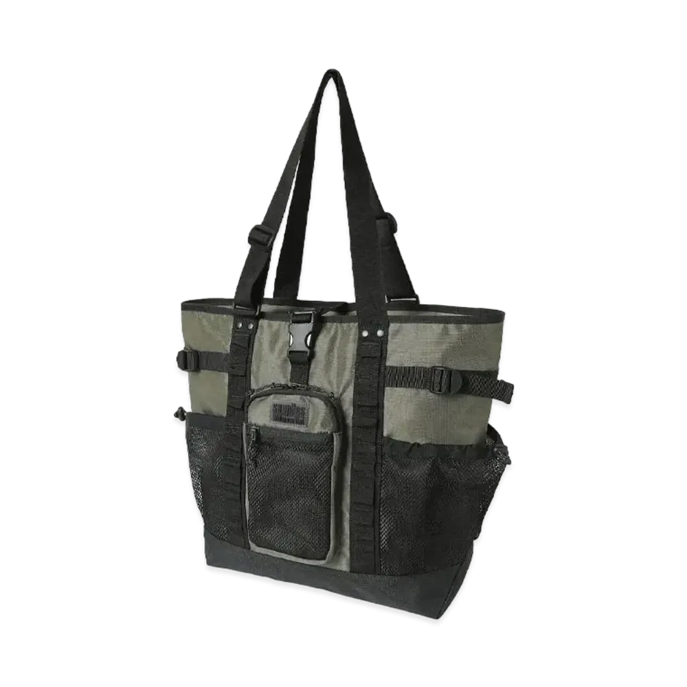 thisisneverthat TNT Supplies 25 Tote Bag "Khaki"