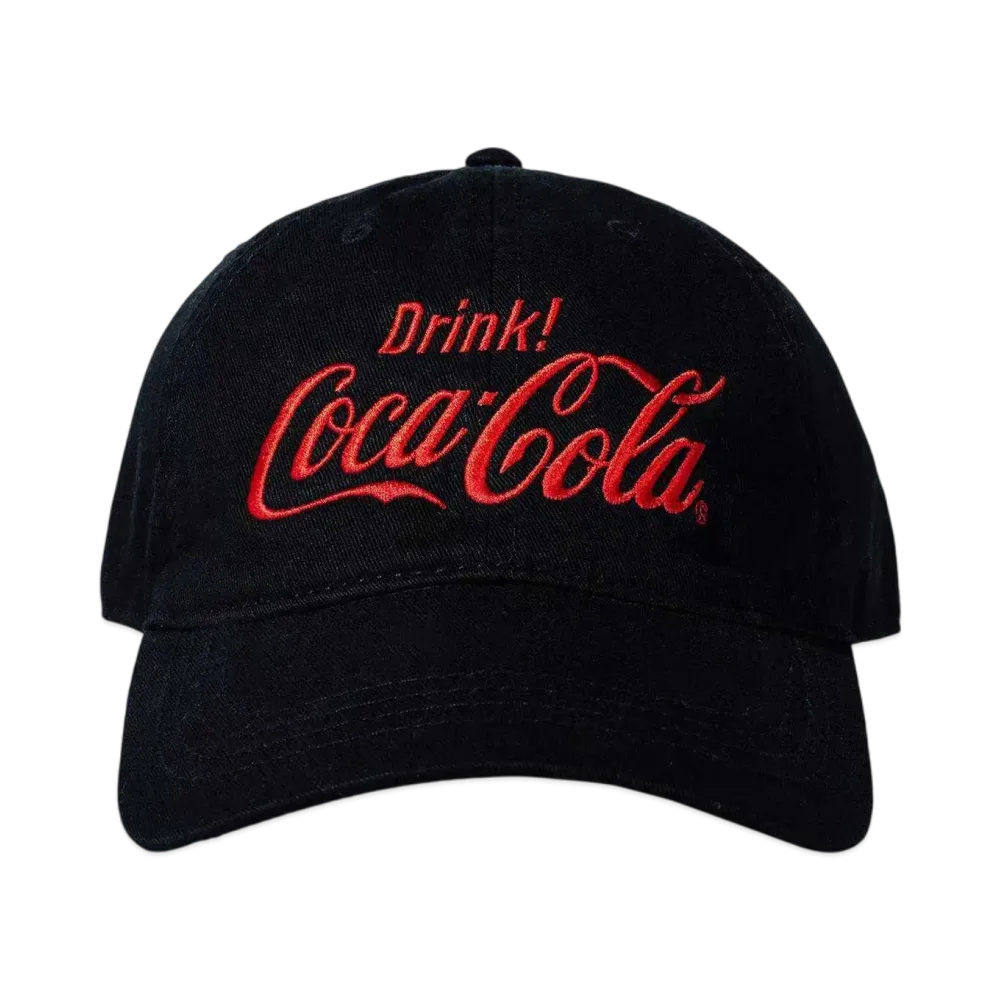 ANTI SOCIAL SOCIAL CLUB x Coca-Cola Drink Dad Cap "Black"