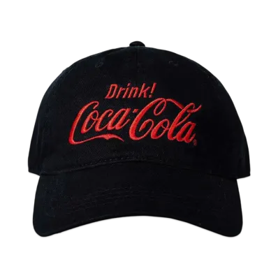 ANTI SOCIAL SOCIAL CLUB x Coca-Cola Drink Dad Cap "Black"