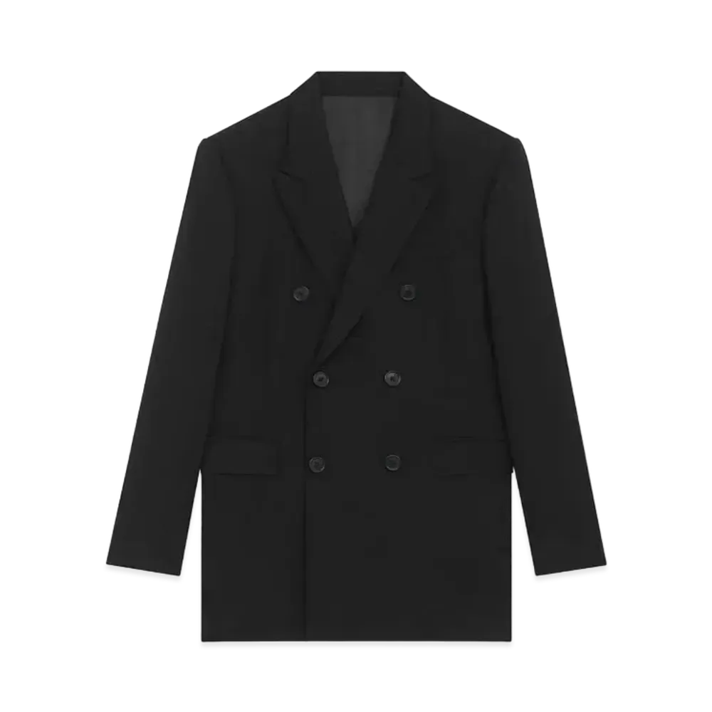 CELINE Classic Jacket / Wool Gabardine "Black"