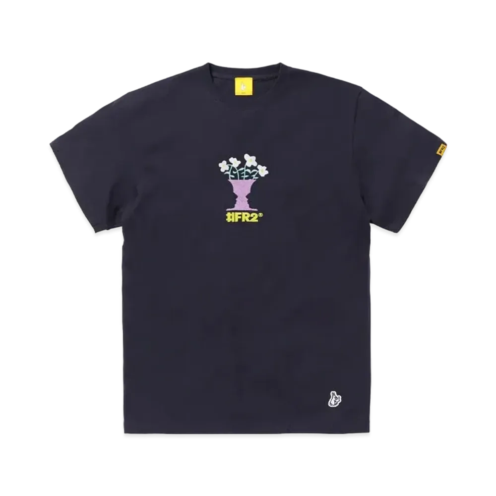 FR2 Trick Flower T-shirt "Navy"