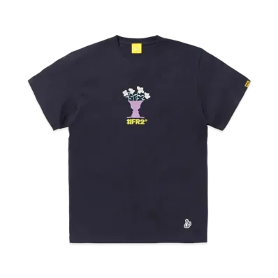 FR2 Trick Flower T-shirt "Navy"