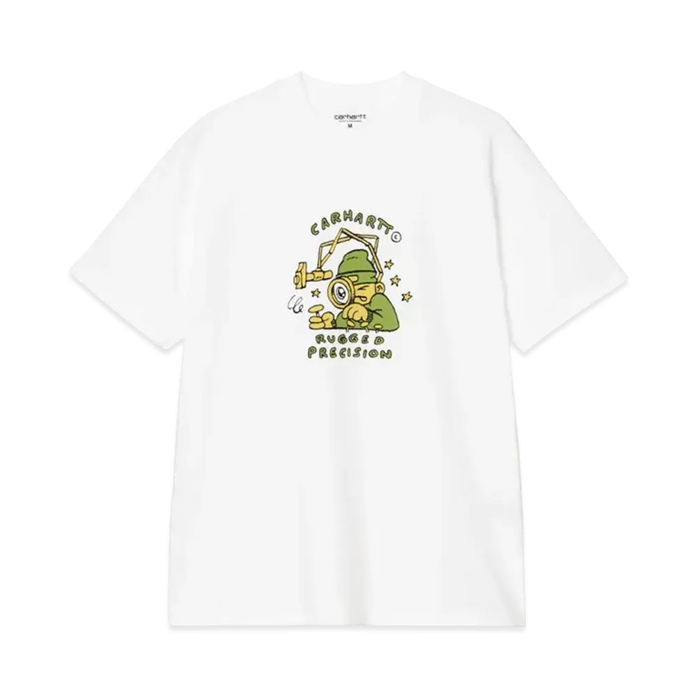 Carhartt WIP S/S Precision Work T-Shirt "White"