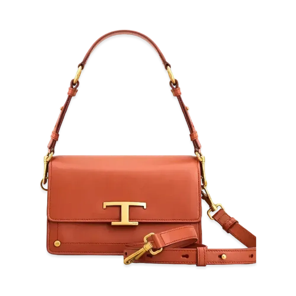 TOD'S Shoulder Bag Mini "Brown"