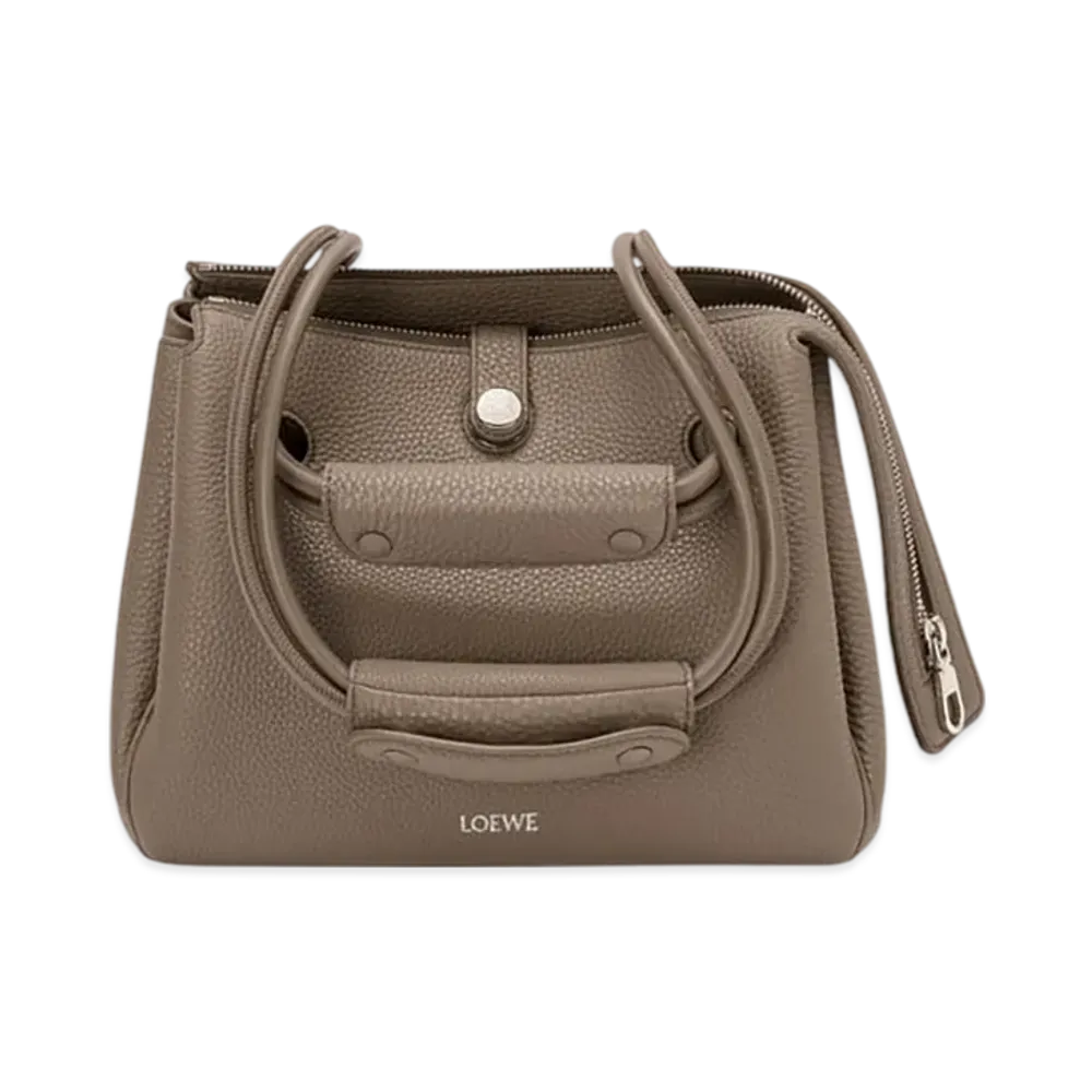LOEWE Madrid Bag Small "Taupe"
