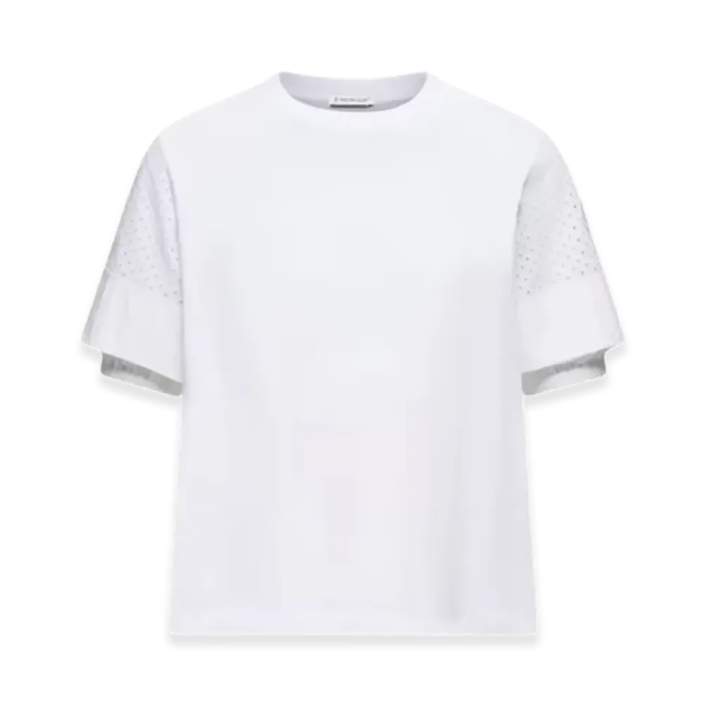 MONCLER Women's T-Shirts "White"