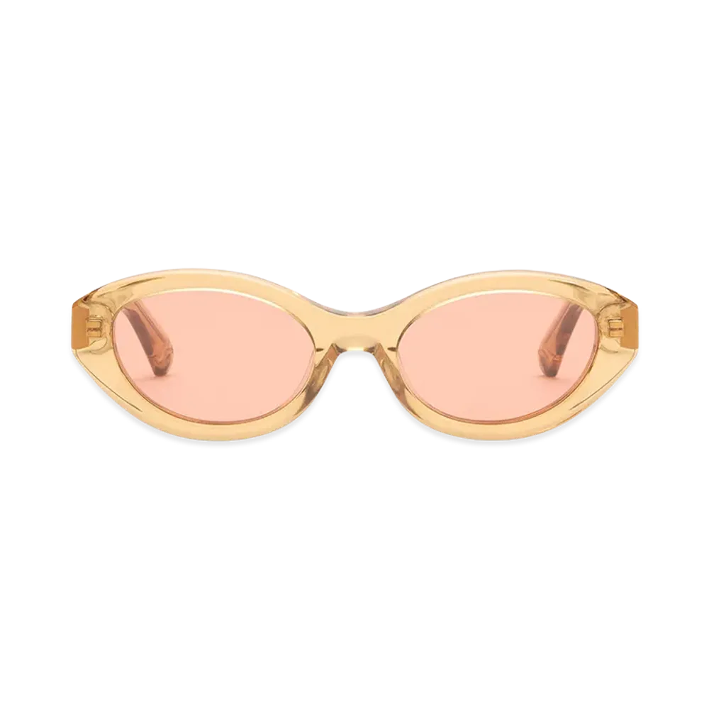 AMI PARIS 75017 Sunglasses "Brown"