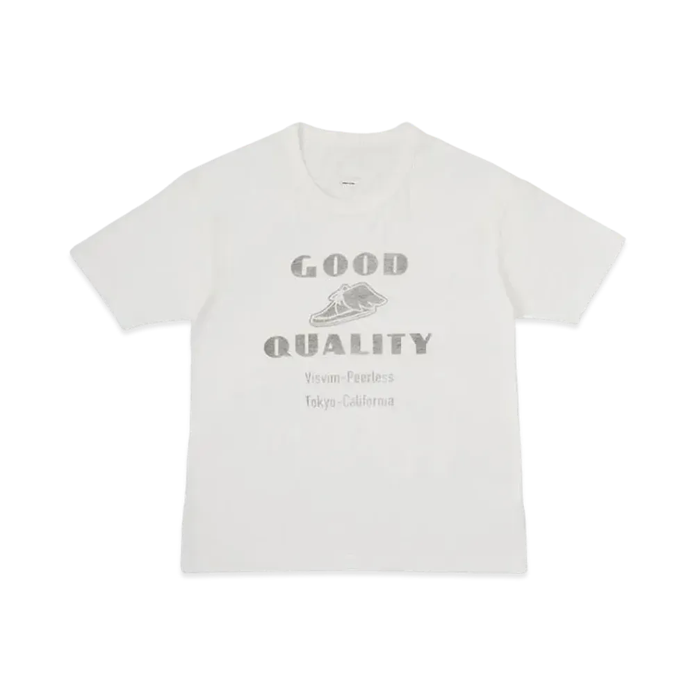visvim Jumbo Tee S/S Good Quality "Charcoar"