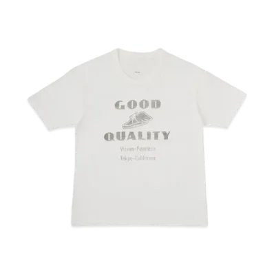 visvim Jumbo Tee S/S Good Quality "Charcoar"
