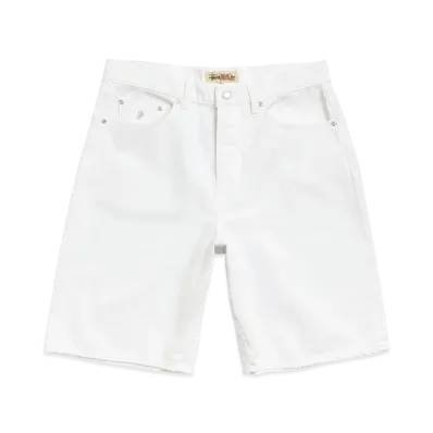 Stussy Big OL' Short Denim "White"