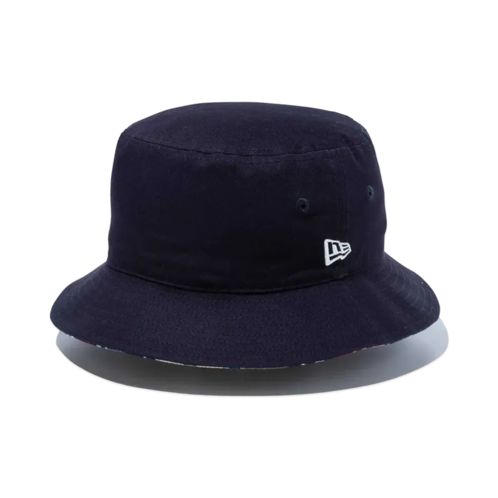 NEW ERA BLACK LABEL SS24 Bucket 01 Reversible "Navy/Madras Check"