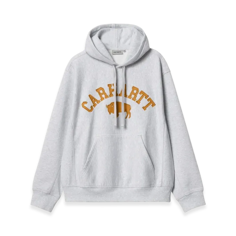 Carhartt WIP Hooded Locker Sweatshirt "Ash Heather"