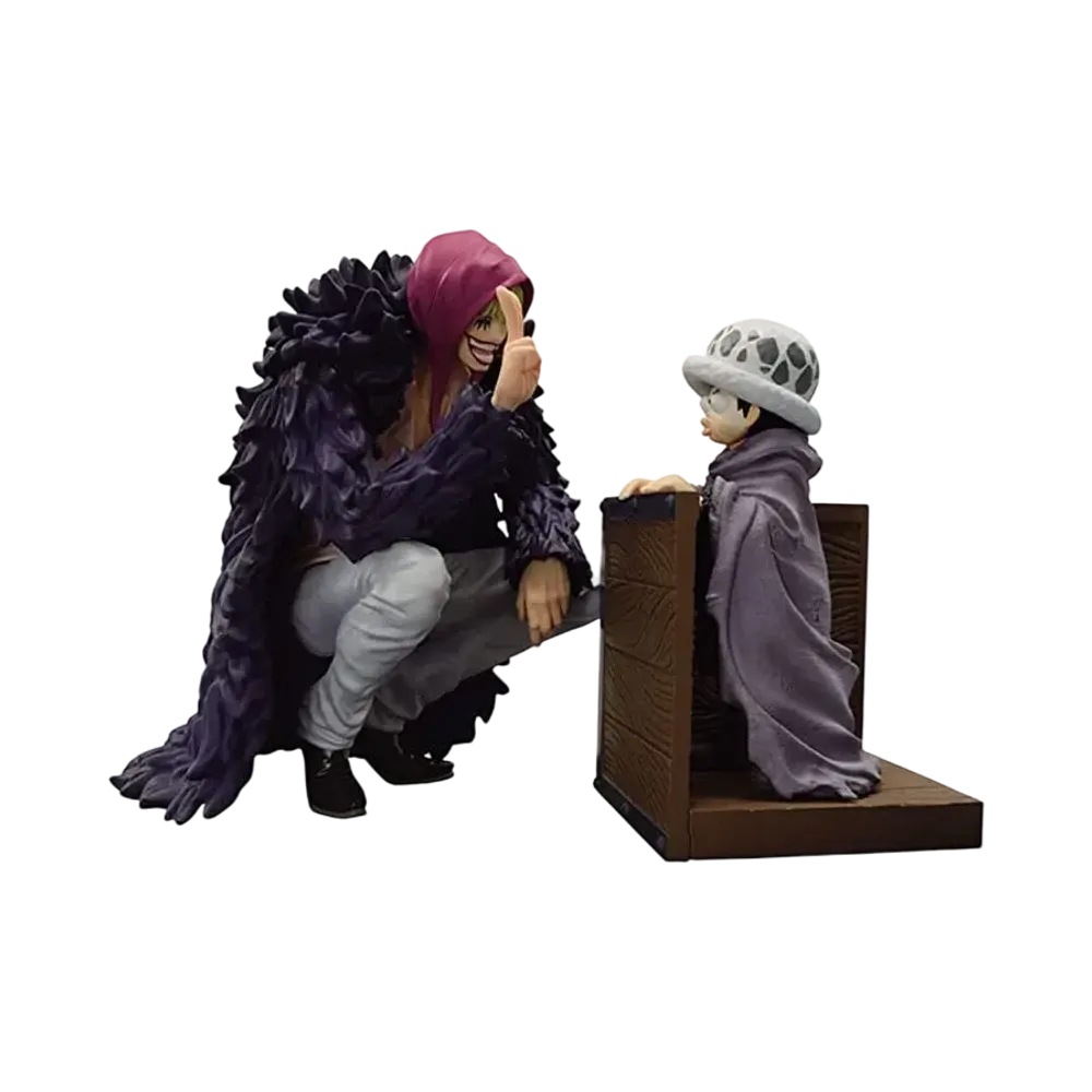 BANDAI "Ichiban Kuji" -One Piece Emotional Stories- Last One Prize Revible Moment-Law & Corazon- Last One ver.