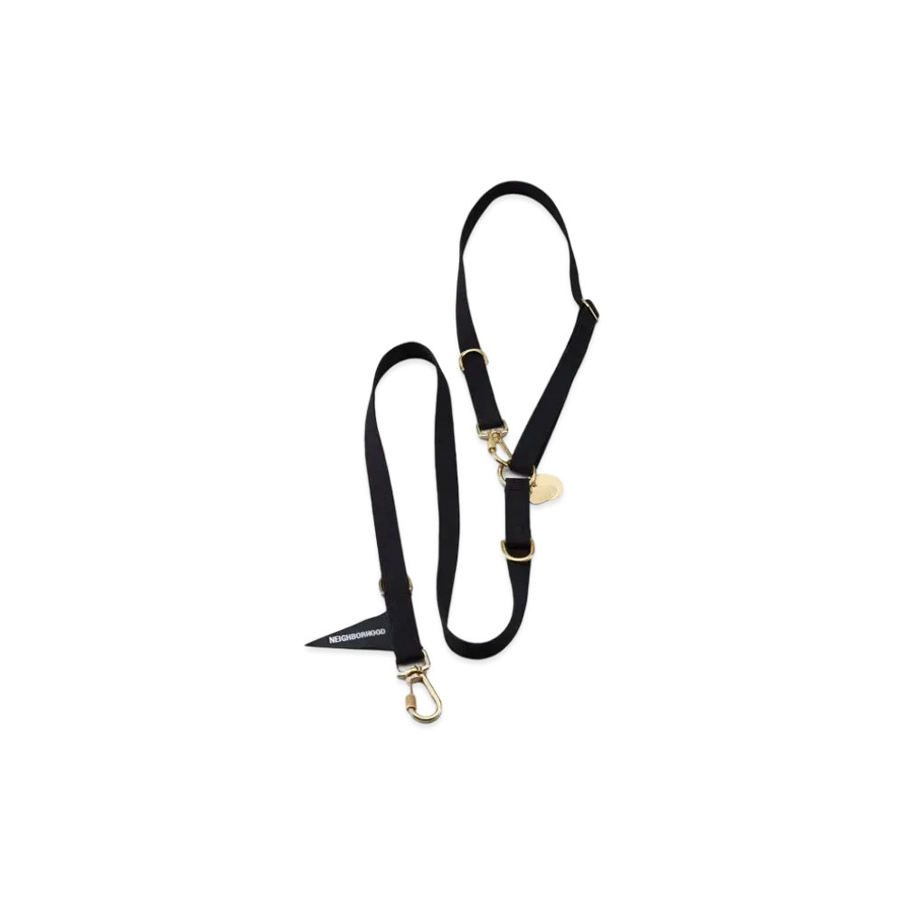 NEIGHBORHOOD FOUND MY ANIMAL / C-LEASH "Black"