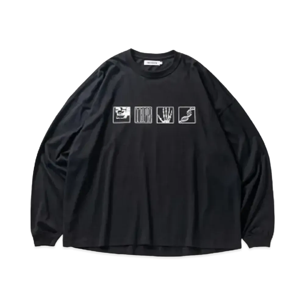 TIGHTBOOTH Evolution Long Sleeve T-shirt "Black"