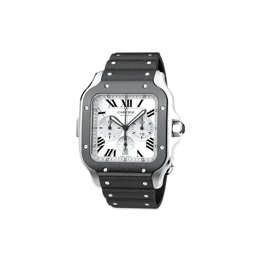 Cartier Santos De Cartier Chronograph Watch