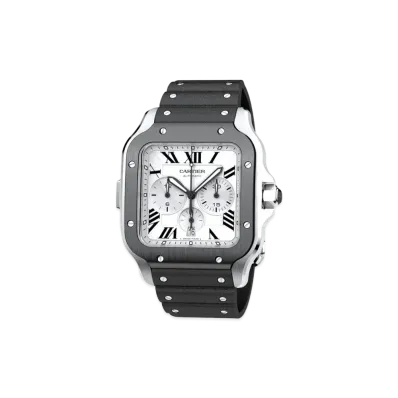 Cartier Santos De Cartier Chronograph Watch