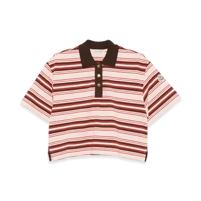MONCLER Women's Sweater "Pink/Brown"
