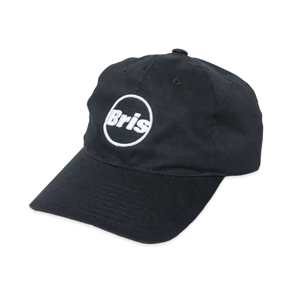 F.C.REAL BRISTOL Washed Cotton Cap "Black"