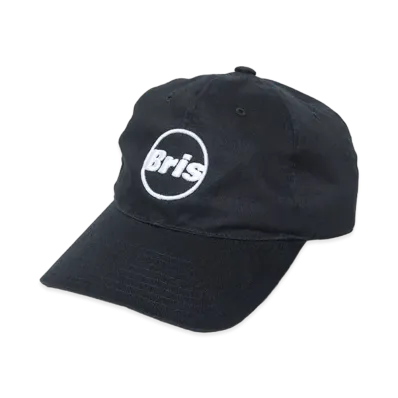F.C.REAL BRISTOL Washed Cotton Cap "Black"