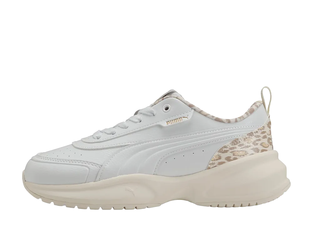 PUMA Women's Cilia 2 Mode Animal "PUMA White/Warm White"