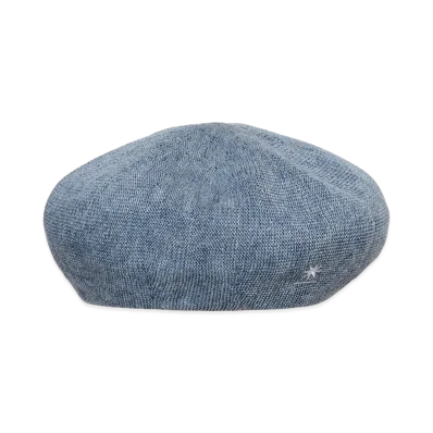 GDC Linen Beret "Blue"