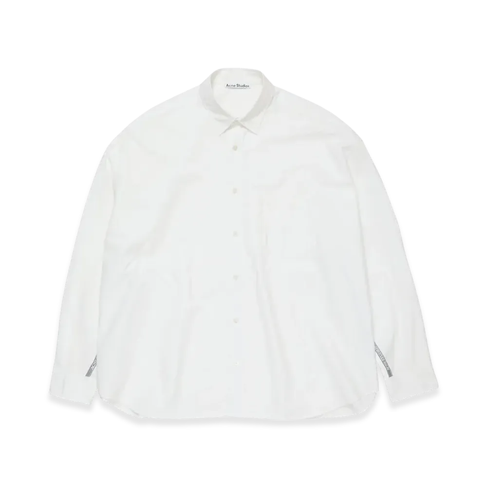 Acne Studios Button-Up Shirt "White Multicolor"