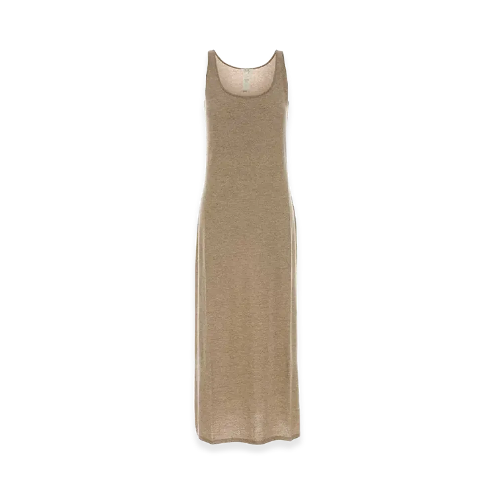 The Row Women's Cashmere Nareen Dress "Beige"