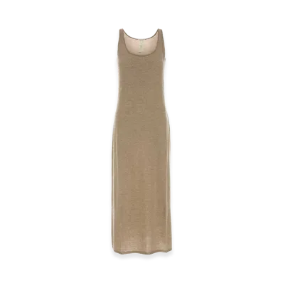 The Row Women's Cashmere Nareen Dress "Beige"