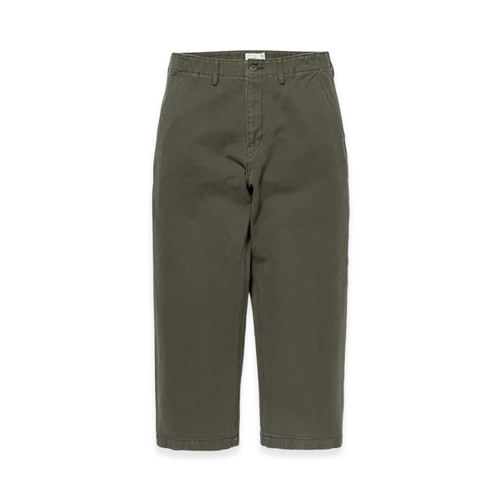 WTAPS ARMSTG2501 / Trousers / Cotton. CNVS "Olive Drab"