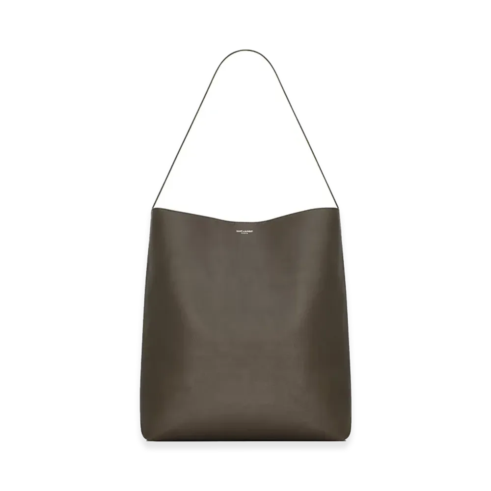 Saint Laurent Large Hobo Bag "Green"