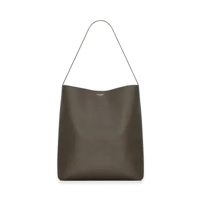 Saint Laurent Large Hobo Bag "Green"