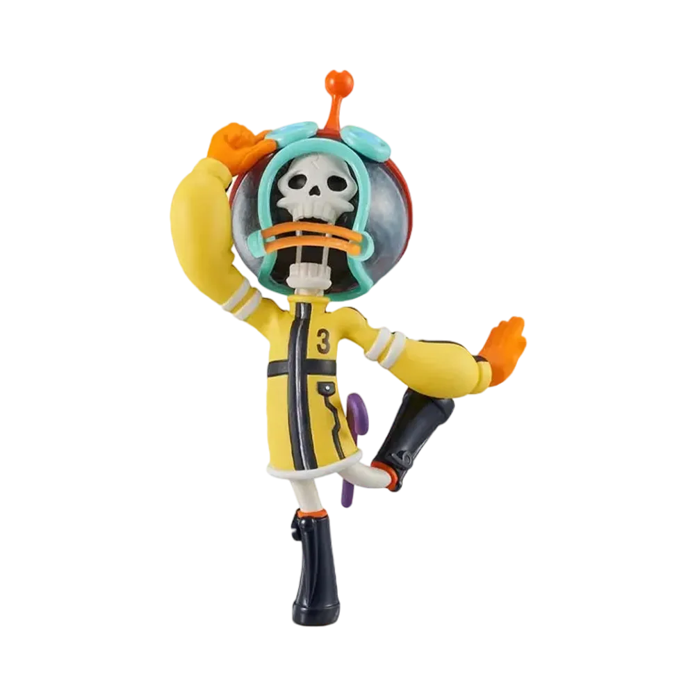 BANPRESTO "World Coletable Figure" -ONE PIECE- -EGGHEAD1- BROOK